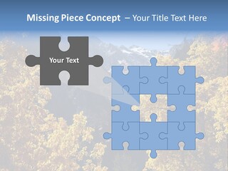 Wasatch Red Utah PowerPoint Template