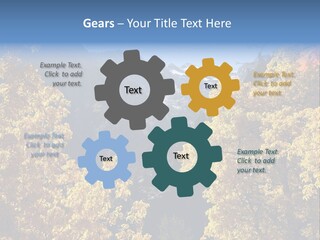 Wasatch Red Utah PowerPoint Template