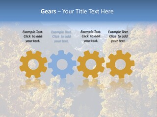 Wasatch Red Utah PowerPoint Template