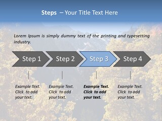 Wasatch Red Utah PowerPoint Template