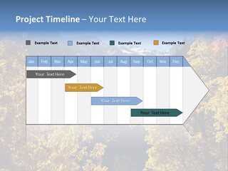 Wasatch Red Utah PowerPoint Template