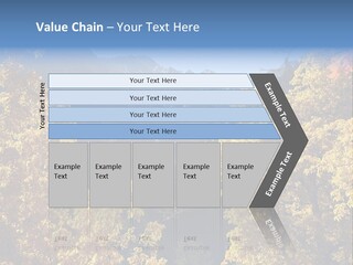 Wasatch Red Utah PowerPoint Template