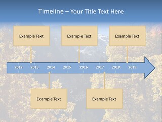 Wasatch Red Utah PowerPoint Template