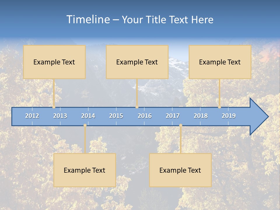 Wasatch Red Utah PowerPoint Template