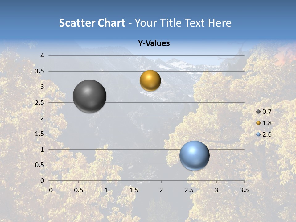 Wasatch Red Utah PowerPoint Template