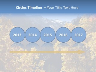 Wasatch Red Utah PowerPoint Template