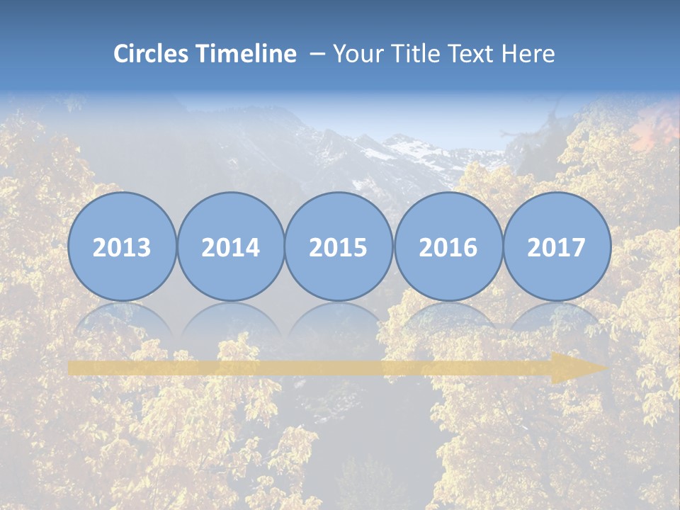 Wasatch Red Utah PowerPoint Template