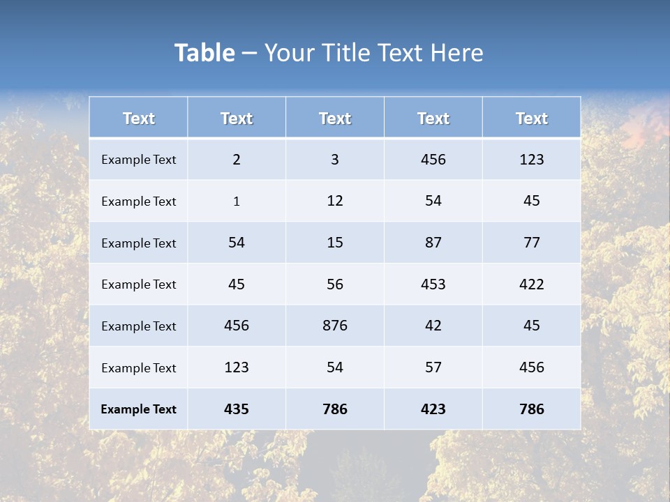 Wasatch Red Utah PowerPoint Template
