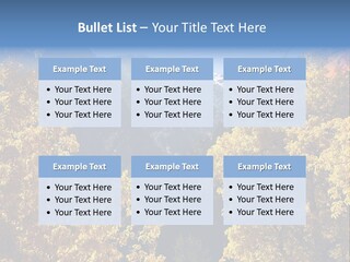 Wasatch Red Utah PowerPoint Template