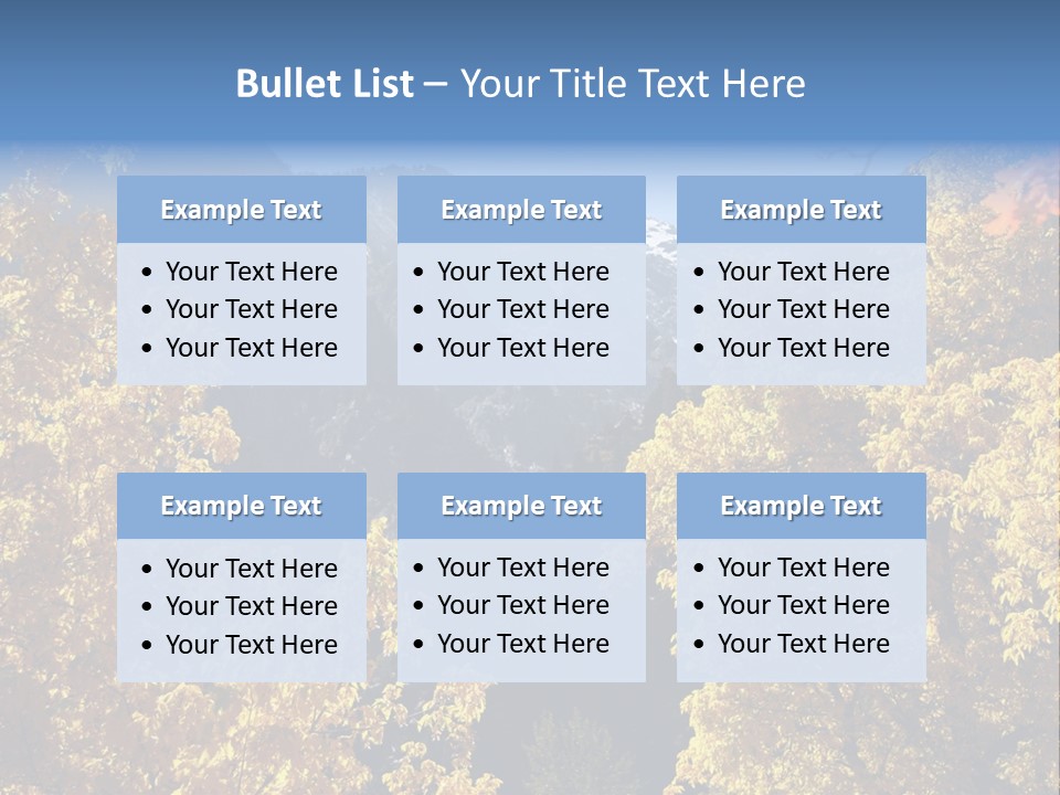 Wasatch Red Utah PowerPoint Template