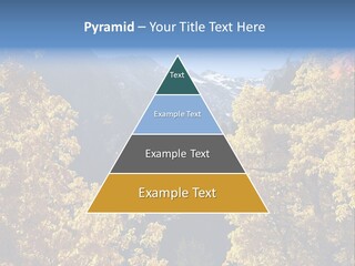 Wasatch Red Utah PowerPoint Template