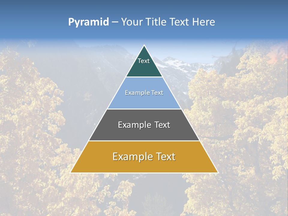 Wasatch Red Utah PowerPoint Template