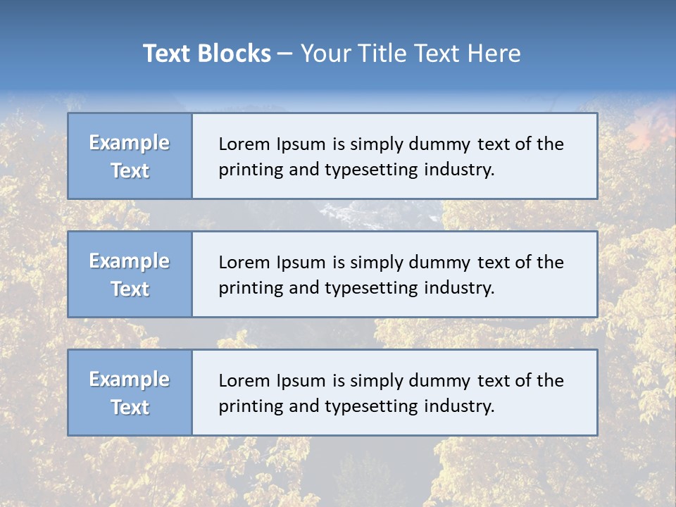 Wasatch Red Utah PowerPoint Template