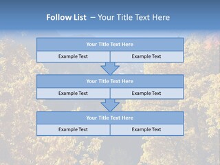 Wasatch Red Utah PowerPoint Template