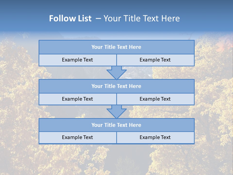 Wasatch Red Utah PowerPoint Template