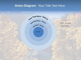 Wasatch Red Utah PowerPoint Template