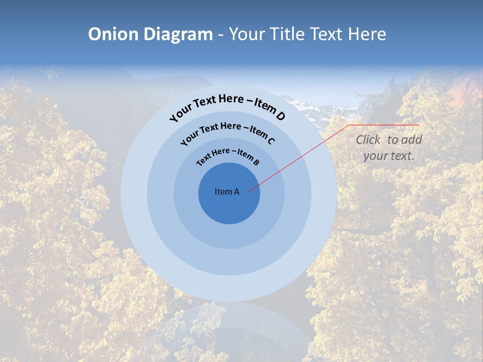 Wasatch Red Utah PowerPoint Template