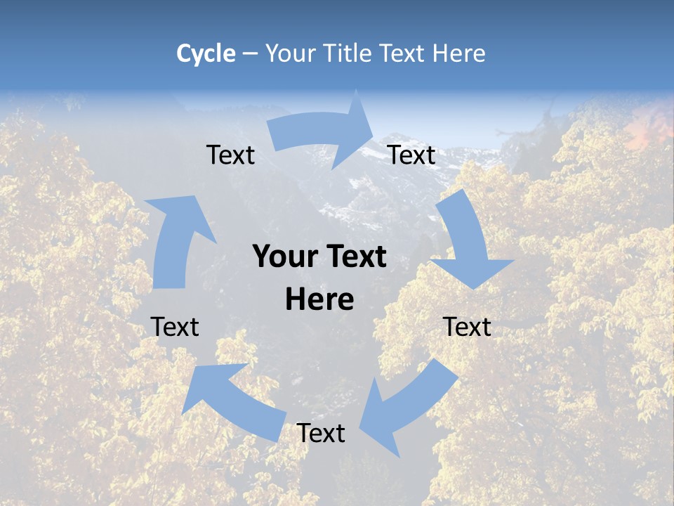 Wasatch Red Utah PowerPoint Template