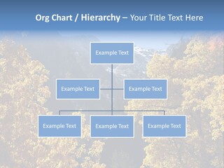 Wasatch Red Utah PowerPoint Template