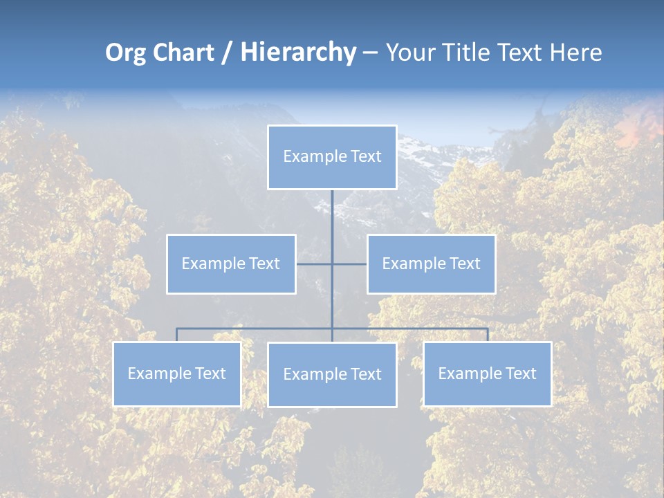Wasatch Red Utah PowerPoint Template