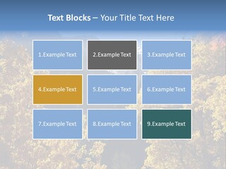 Wasatch Red Utah PowerPoint Template