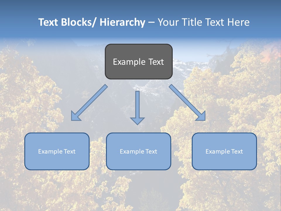 Wasatch Red Utah PowerPoint Template