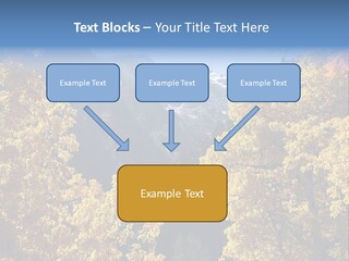 Wasatch Red Utah PowerPoint Template