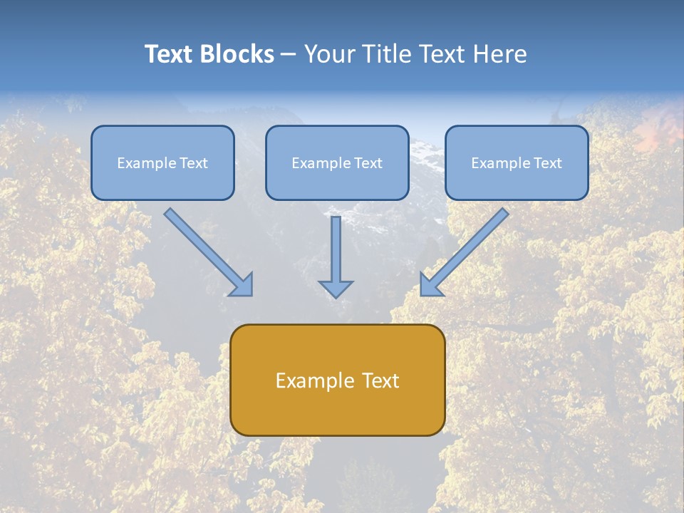 Wasatch Red Utah PowerPoint Template