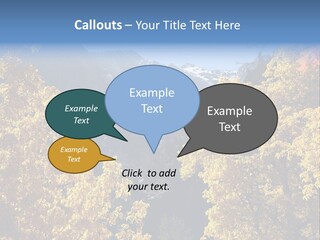 Wasatch Red Utah PowerPoint Template