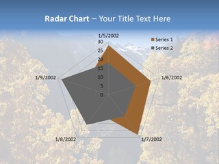Wasatch Red Utah PowerPoint Template