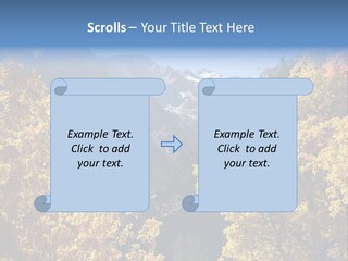 Wasatch Red Utah PowerPoint Template