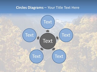 Wasatch Red Utah PowerPoint Template