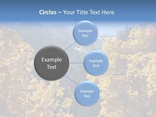 Wasatch Red Utah PowerPoint Template