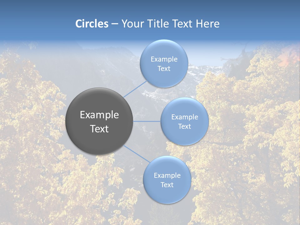 Wasatch Red Utah PowerPoint Template