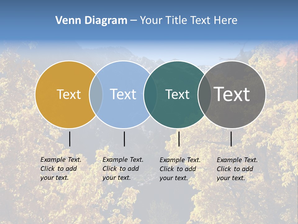 Wasatch Red Utah PowerPoint Template