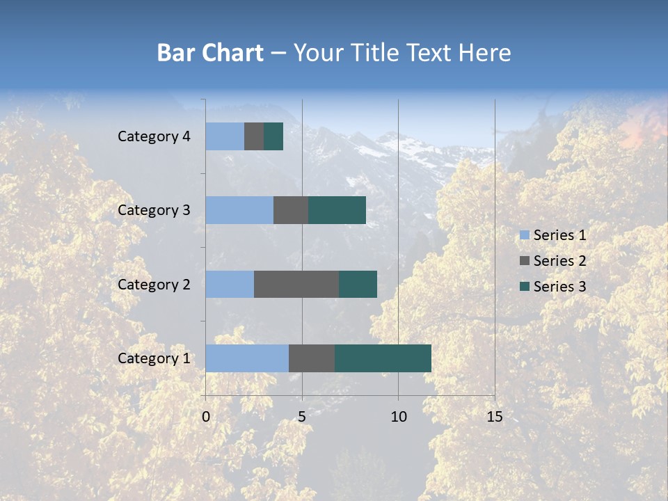 Wasatch Red Utah PowerPoint Template