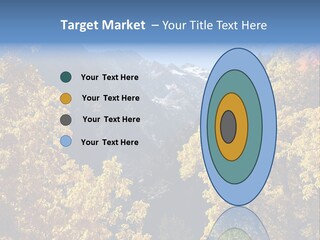 Wasatch Red Utah PowerPoint Template