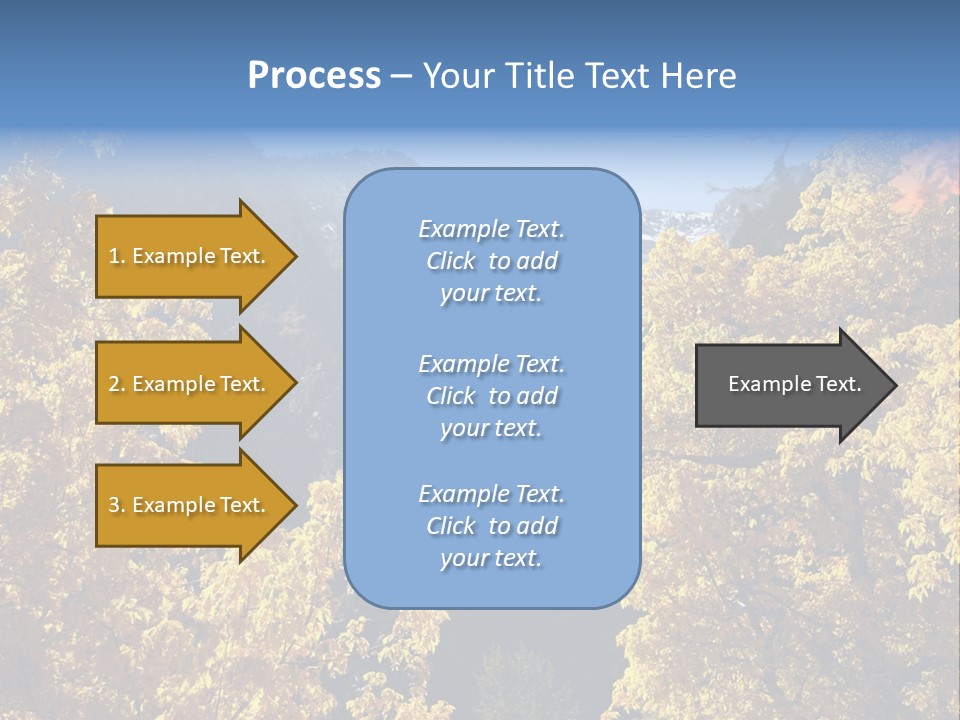 Wasatch Red Utah PowerPoint Template
