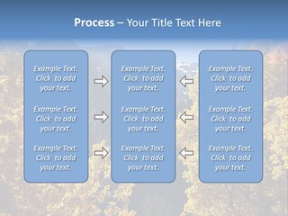 Wasatch Red Utah PowerPoint Template