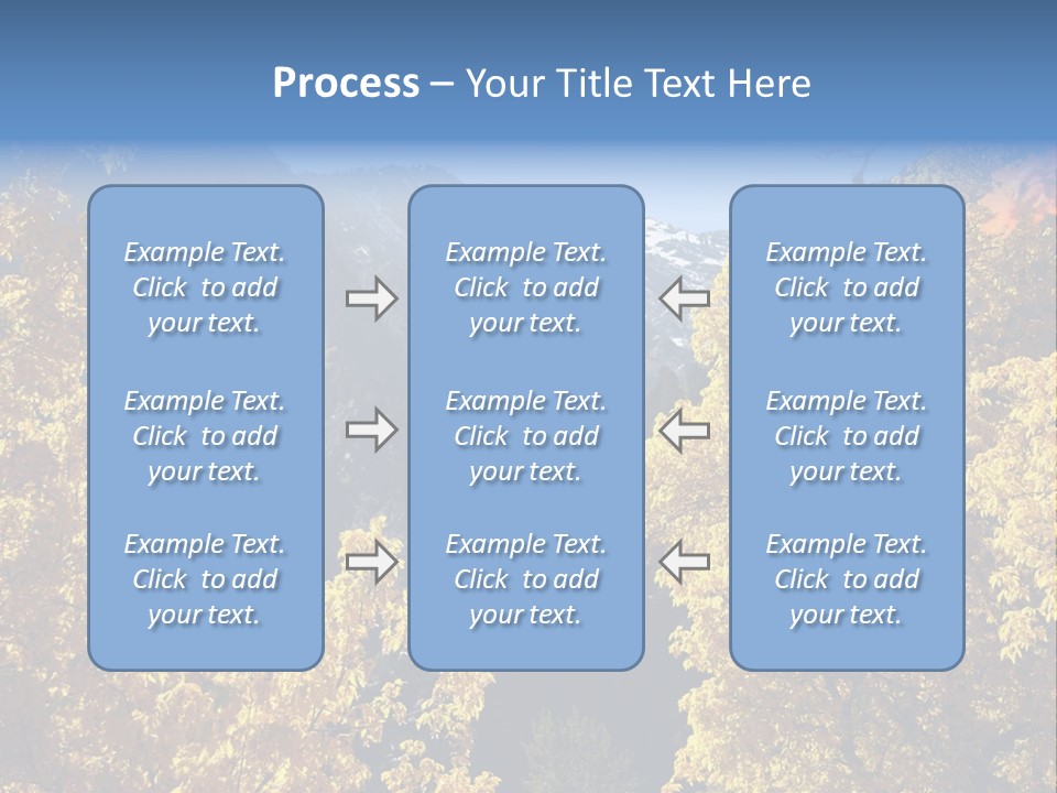 Wasatch Red Utah PowerPoint Template