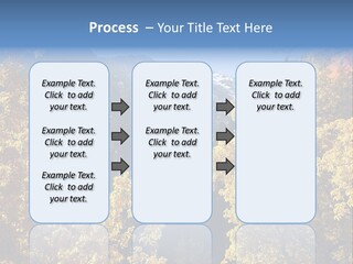 Wasatch Red Utah PowerPoint Template
