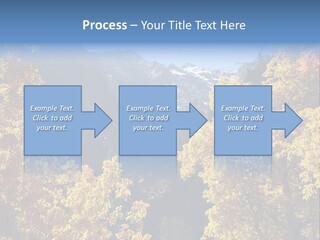 Wasatch Red Utah PowerPoint Template