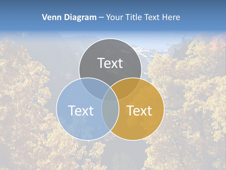 Wasatch Red Utah PowerPoint Template