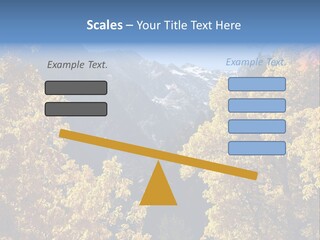 Wasatch Red Utah PowerPoint Template