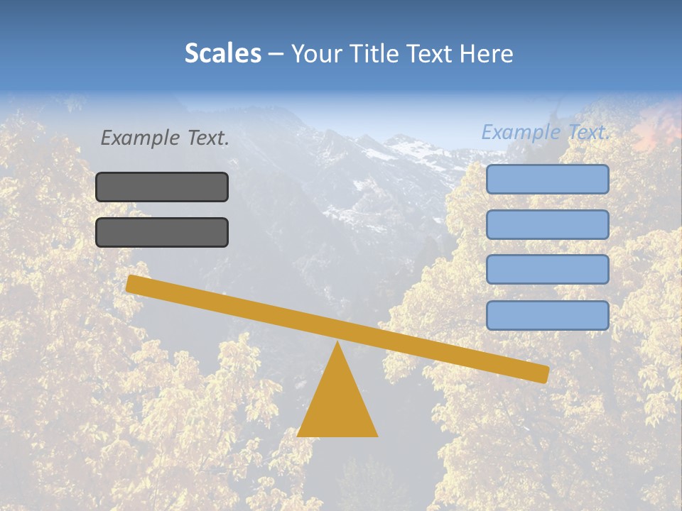 Wasatch Red Utah PowerPoint Template