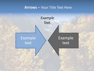 Wasatch Red Utah PowerPoint Template