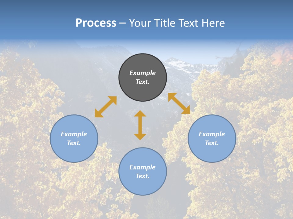 Wasatch Red Utah PowerPoint Template