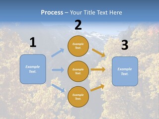 Wasatch Red Utah PowerPoint Template