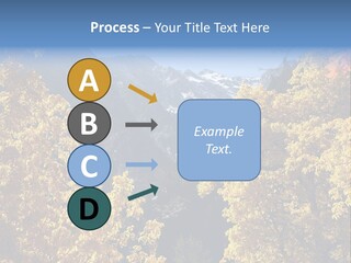 Wasatch Red Utah PowerPoint Template