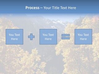 Wasatch Red Utah PowerPoint Template